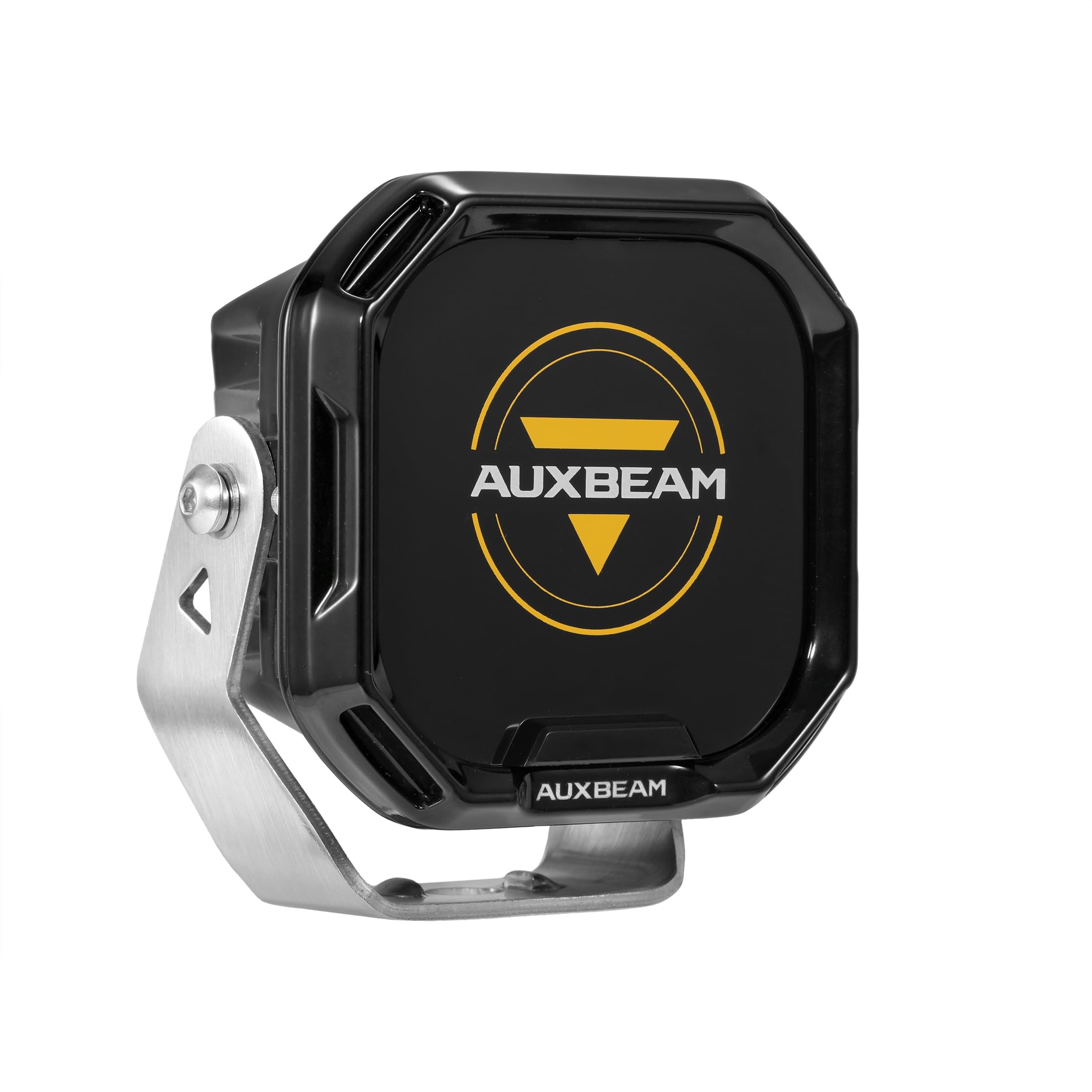 Auxbeam Color Play Series Flood Beam 3 Inch Led Pods with DRL & Turn Signal & Color Play Series 3 Inch LED Pod Light Covers - Image 7